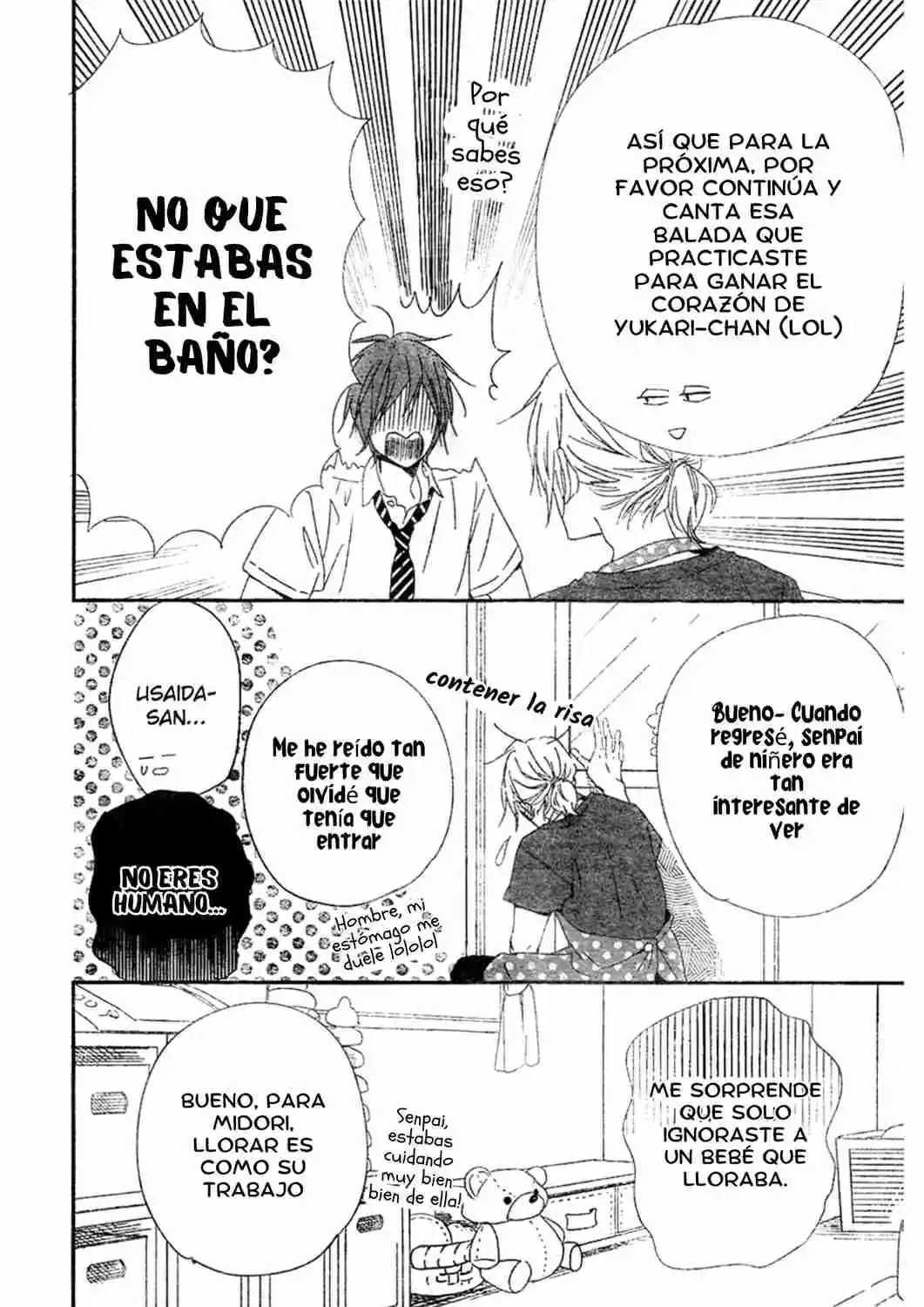 Gakuen Babysitters - Capítulo 101 - Página 27 - LectorTMOo