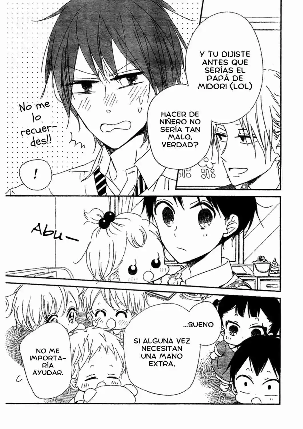 Gakuen Babysitters - Capítulo 101 - Página 28 - LectorTMOo