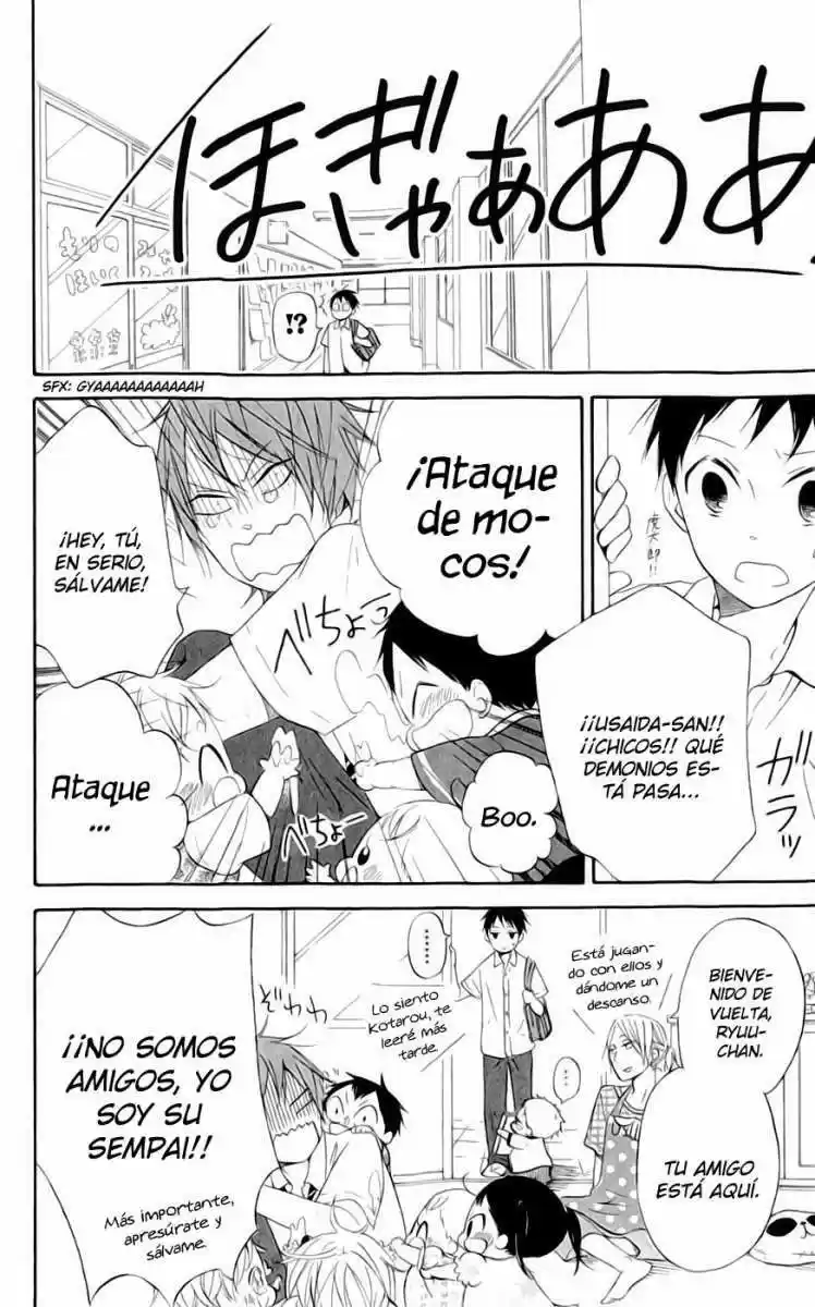 Gakuen Babysitters - Capítulo 11 - Página 25 - LectorTMOo
