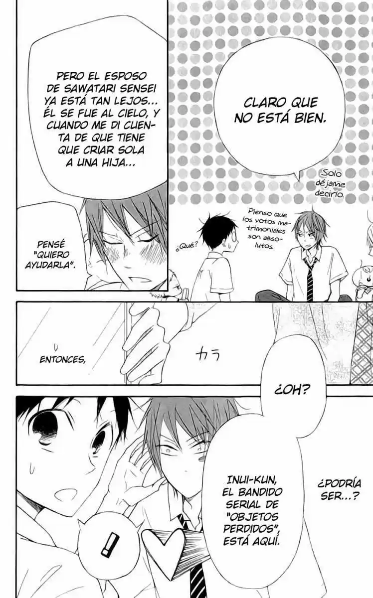 Gakuen Babysitters - Capítulo 11 - Página 27 - LectorTMOo