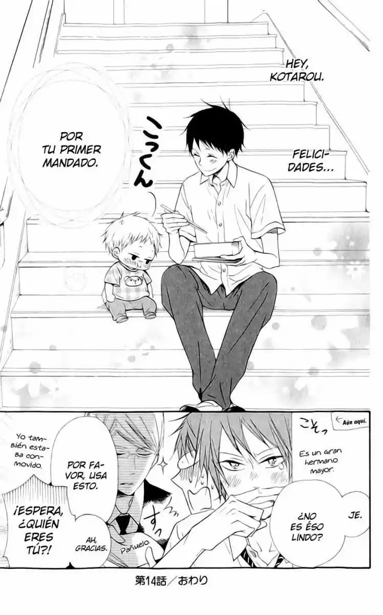 Gakuen Babysitters - Capítulo 14 - Página 32 - LectorTMOo