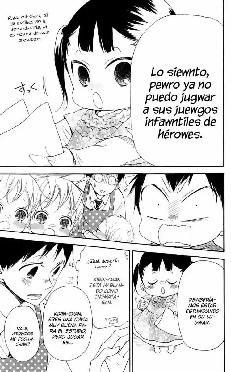 Gakuen Babysitters - Capítulo 15 - Página 5 - LectorTMOo