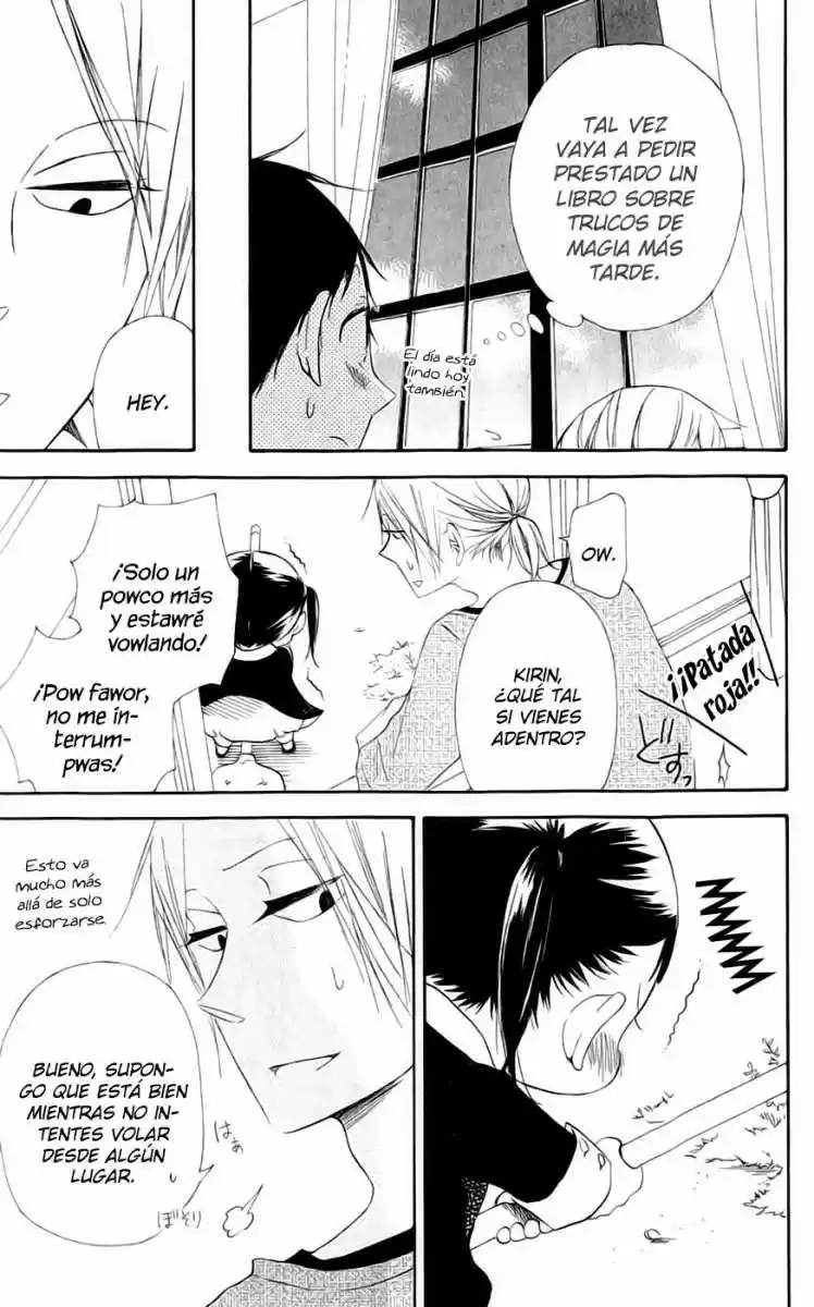 Gakuen Babysitters - Capítulo 15 - Página 21 - LectorTMOo