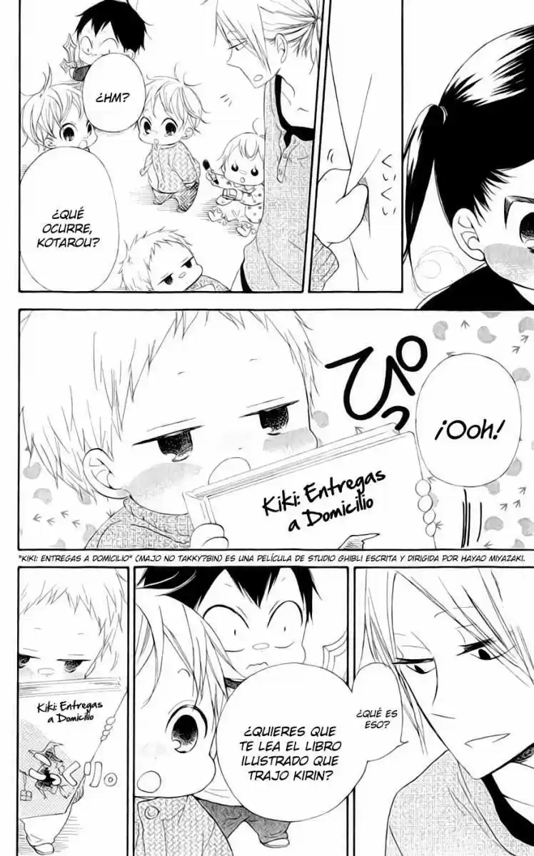 Gakuen Babysitters - Capítulo 15 - Página 22 - LectorTMOo