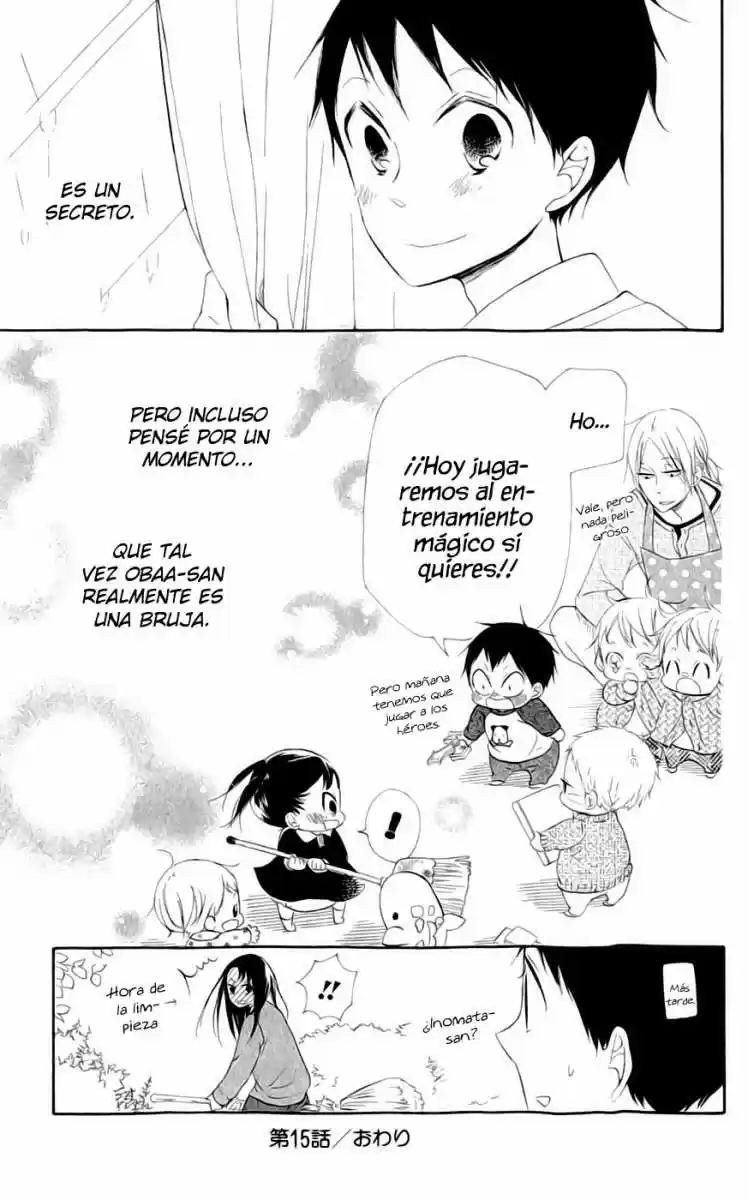 Gakuen Babysitters - Capítulo 15 - Página 31 - LectorTMOo