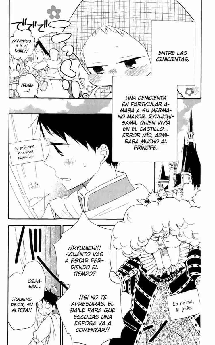 Gakuen Babysitters - Capítulo 15 - Página 36 - LectorTMOo