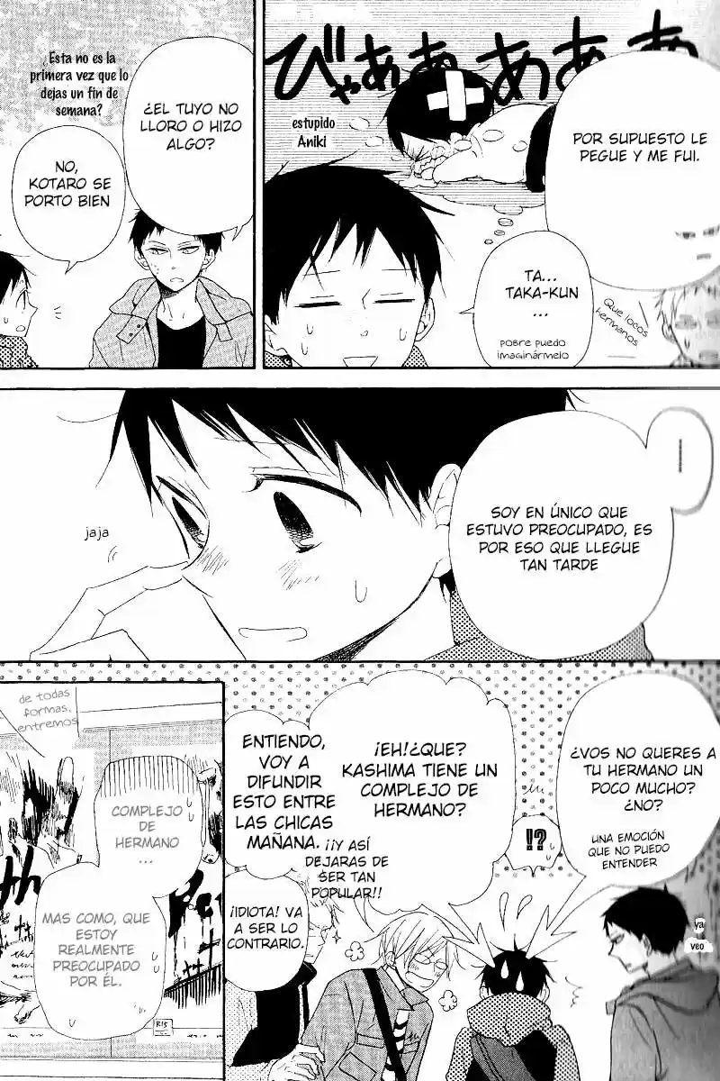 Gakuen Babysitters - Capítulo 16 - Página 14 - LectorTMOo