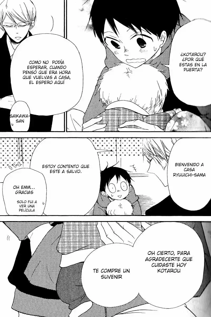 Gakuen Babysitters - Capítulo 16 - Página 28 - LectorTMOo