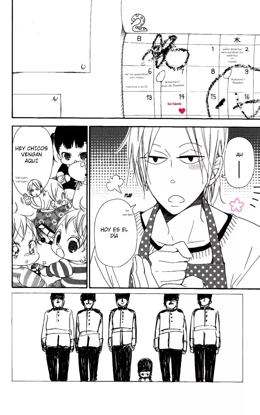 Gakuen Babysitters - Capítulo 17 - Página 5 - LectorTMOo