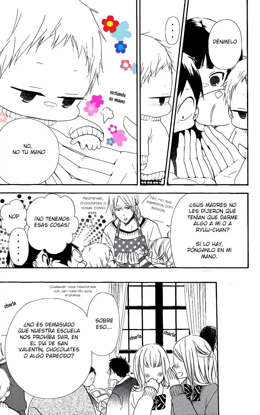 Gakuen Babysitters - Capítulo 17 - Página 6 - LectorTMOo