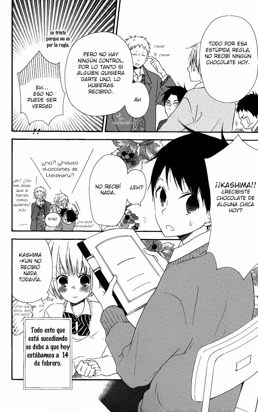 Gakuen Babysitters - Capítulo 17 - Página 7 - LectorTMOo