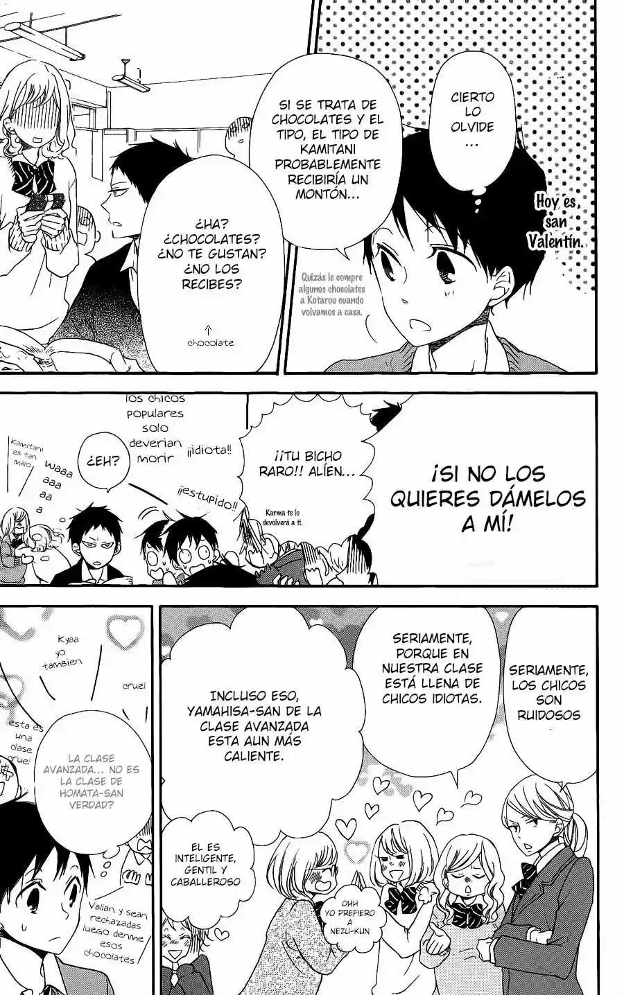 Gakuen Babysitters - Capítulo 17 - Página 8 - LectorTMOo