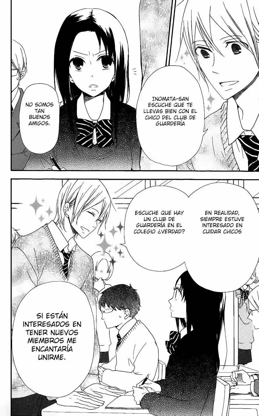 Gakuen Babysitters - Capítulo 17 - Página 11 - LectorTMOo