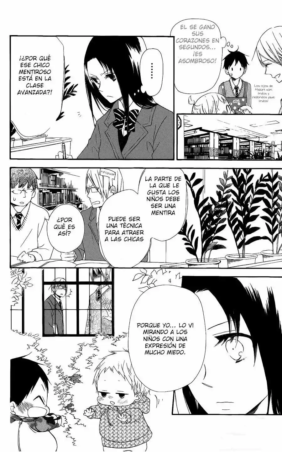 Gakuen Babysitters - Capítulo 17 - Página 19 - LectorTMOo