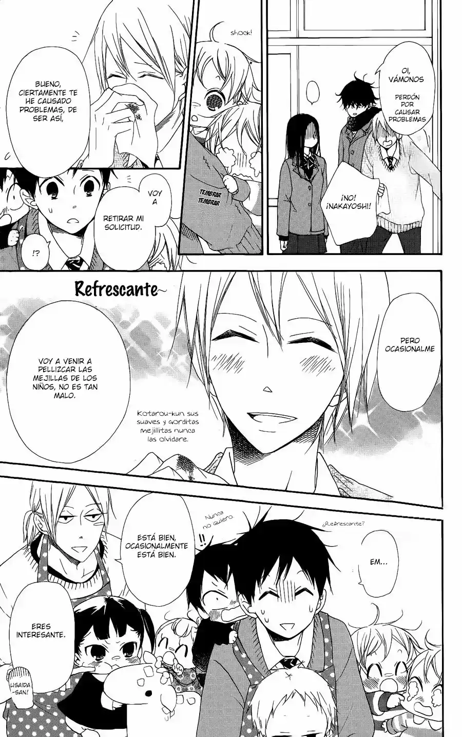 Gakuen Babysitters - Capítulo 17 - Página 22 - LectorTMOo