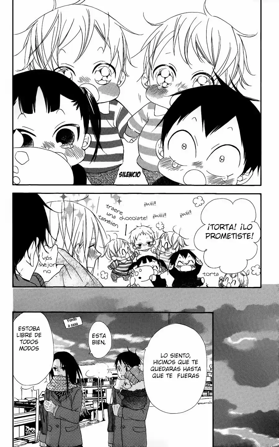 Gakuen Babysitters - Capítulo 17 - Página 25 - LectorTMOo