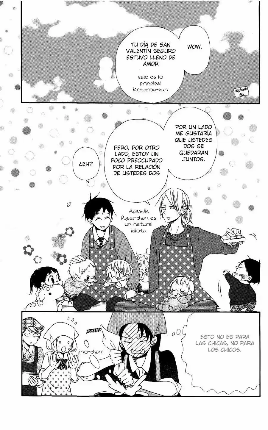 Gakuen Babysitters - Capítulo 17 - Página 33 - LectorTMOo