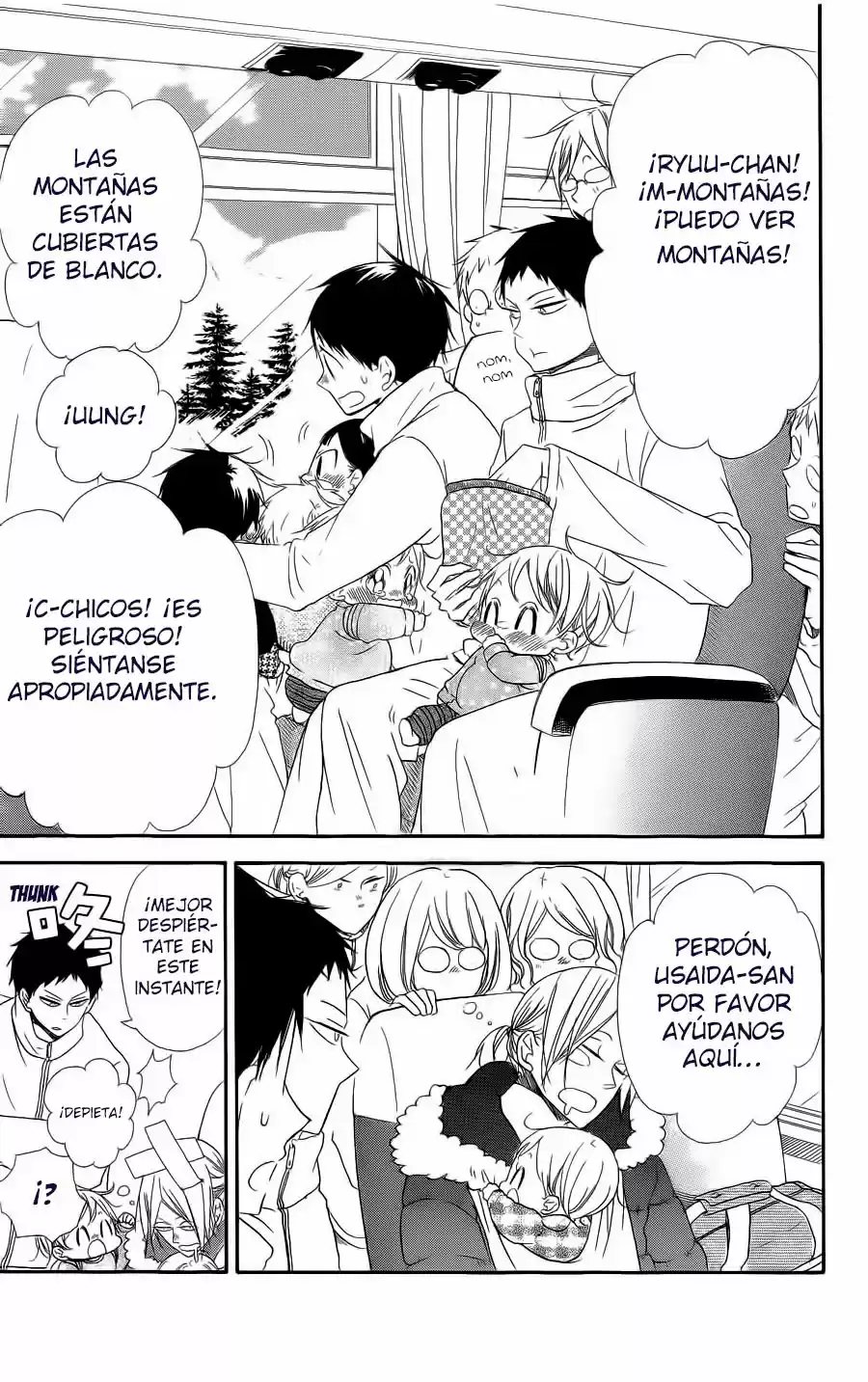Gakuen Babysitters - Capítulo 18 - Página 7 - LectorTMOo