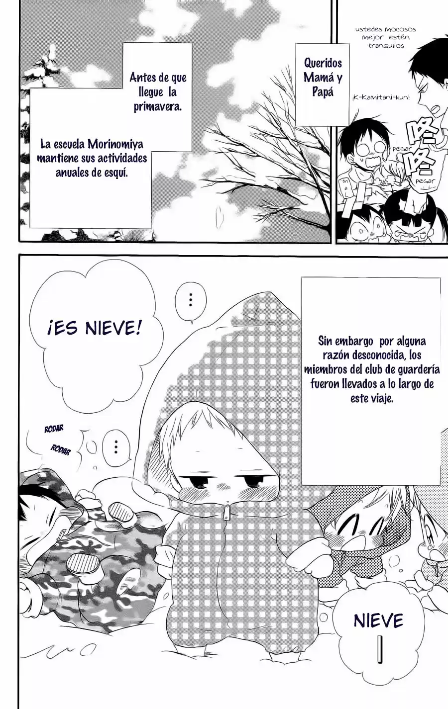 Gakuen Babysitters - Capítulo 18 - Página 8 - LectorTMOo