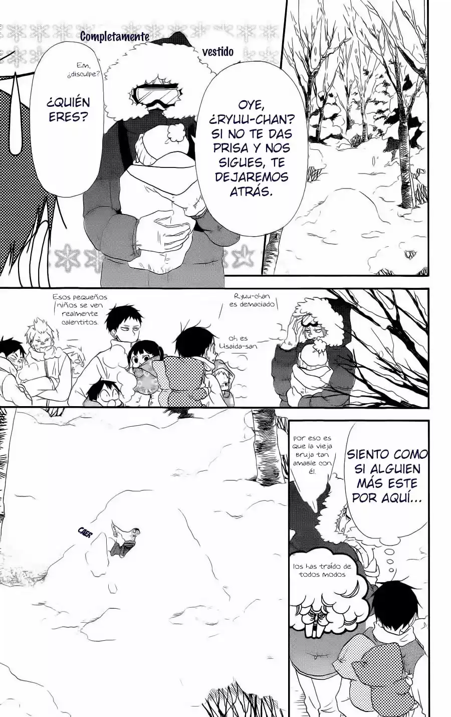Gakuen Babysitters - Capítulo 18 - Página 11 - LectorTMOo