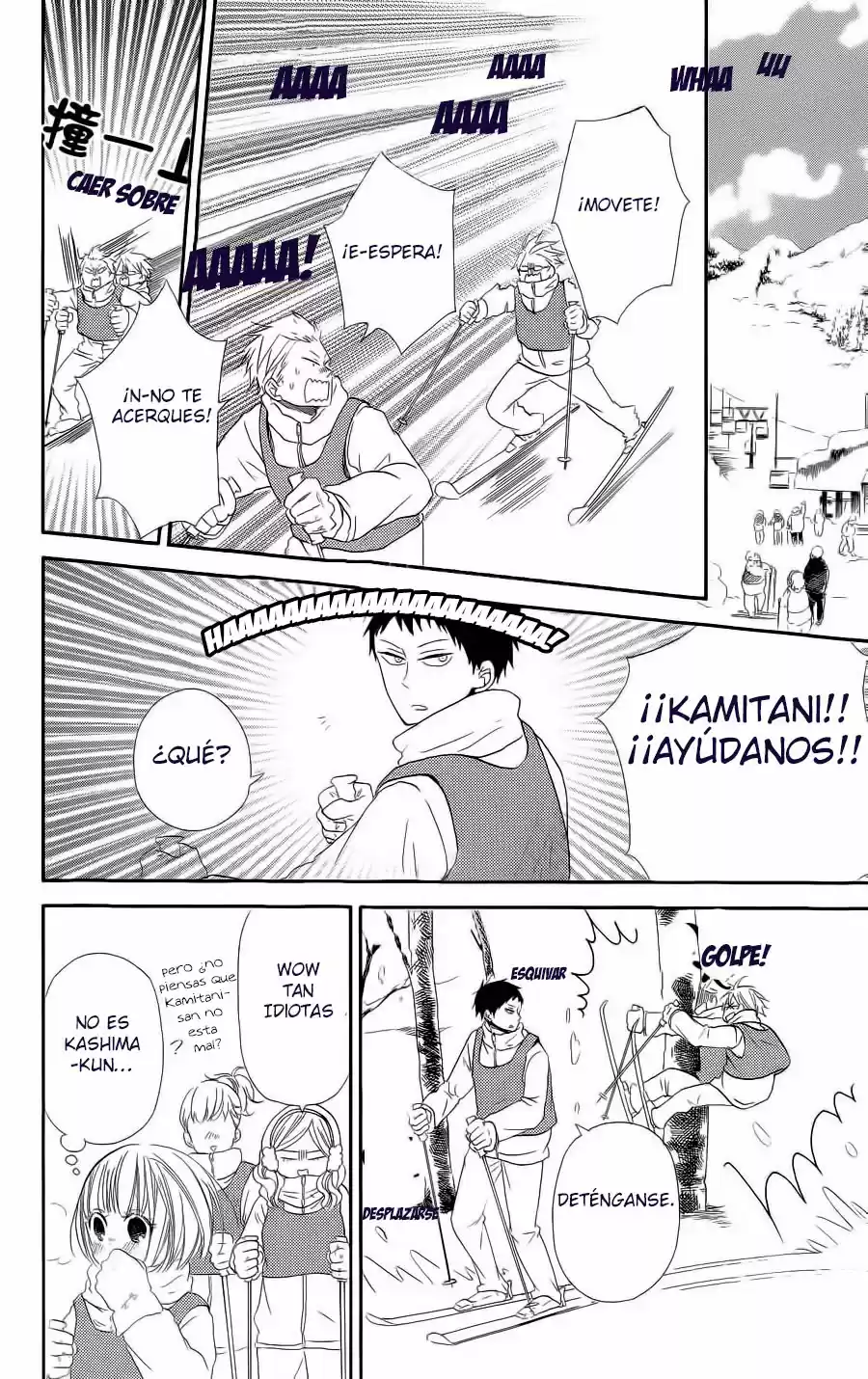 Gakuen Babysitters - Capítulo 18 - Página 12 - LectorTMOo