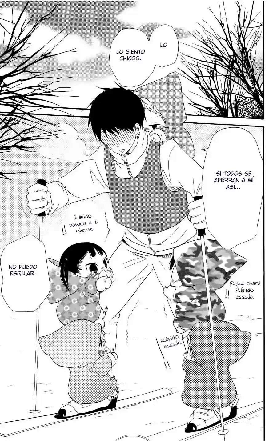 Gakuen Babysitters - Capítulo 18 - Página 13 - LectorTMOo