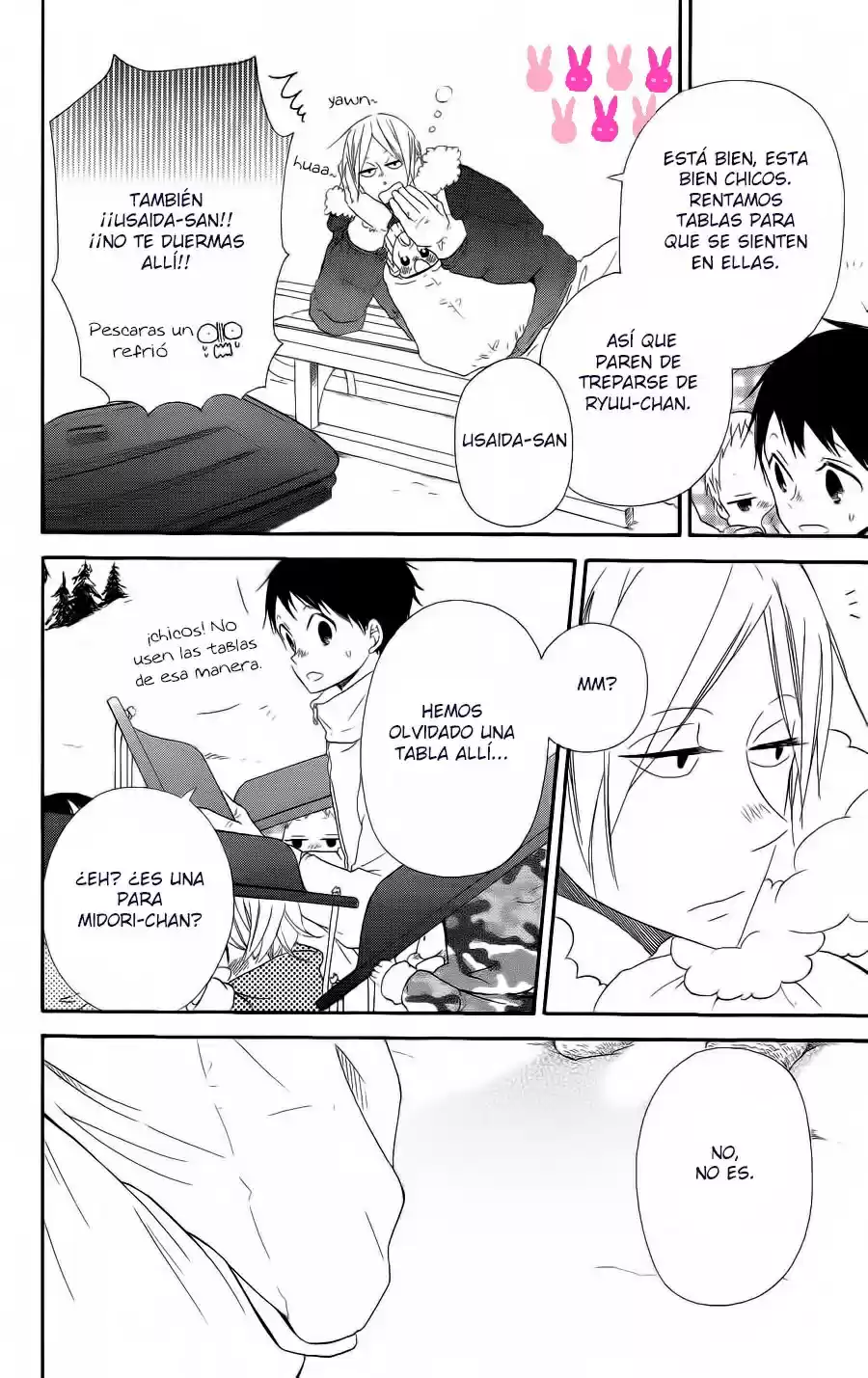Gakuen Babysitters - Capítulo 18 - Página 14 - LectorTMOo