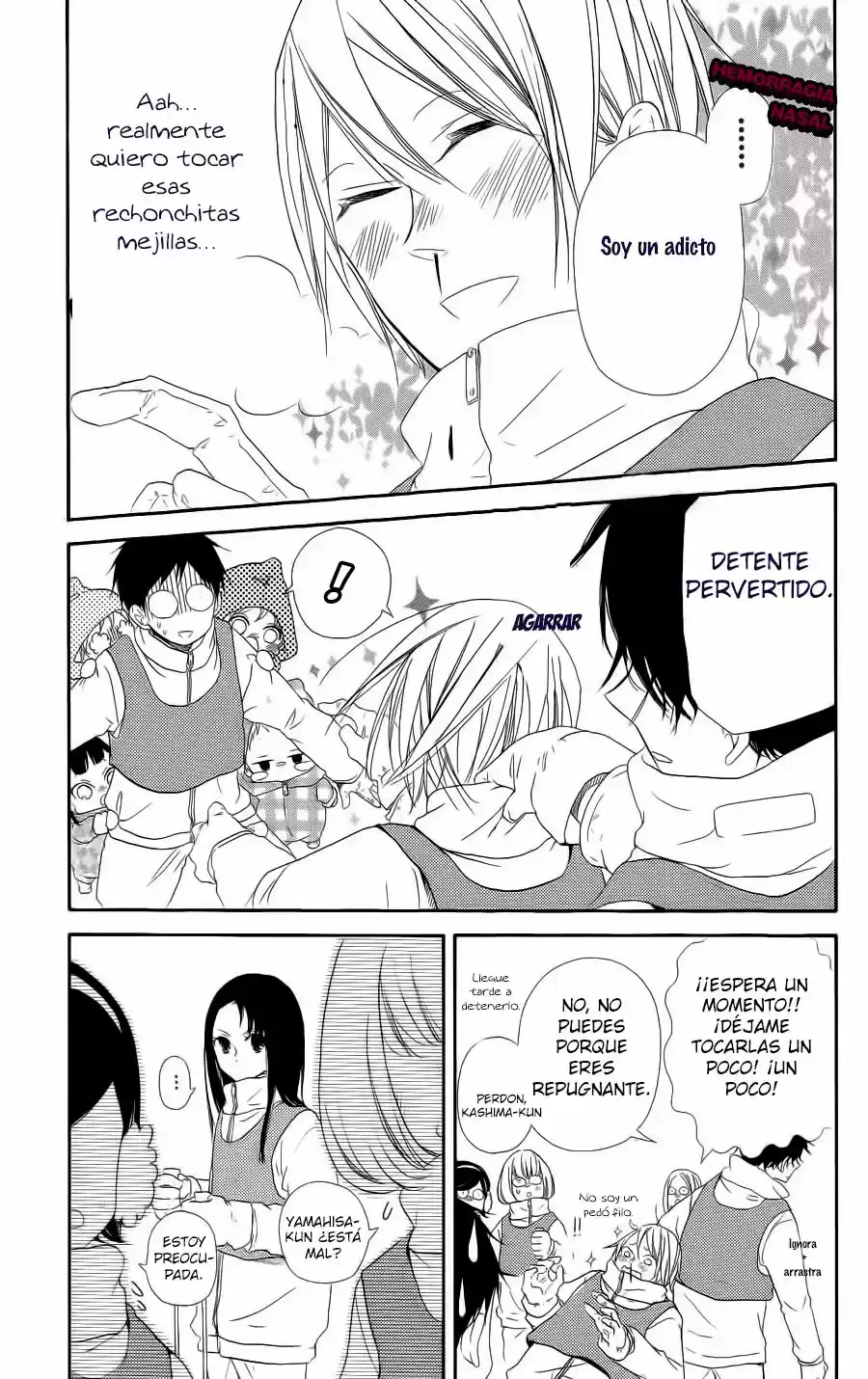 Gakuen Babysitters - Capítulo 18 - Página 17 - LectorTMOo