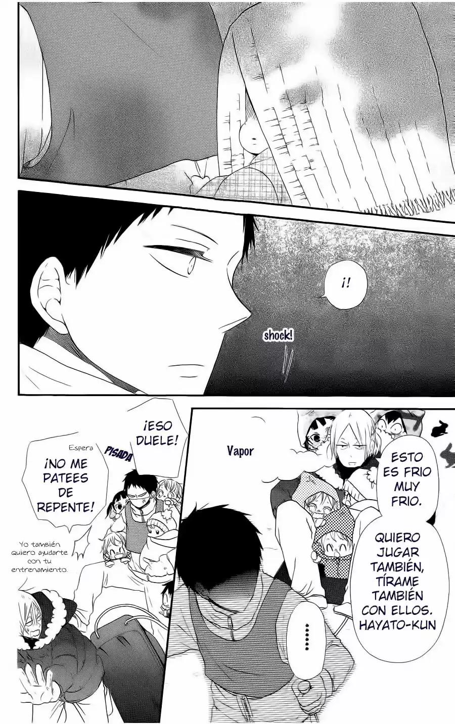 Gakuen Babysitters - Capítulo 18 - Página 20 - LectorTMOo