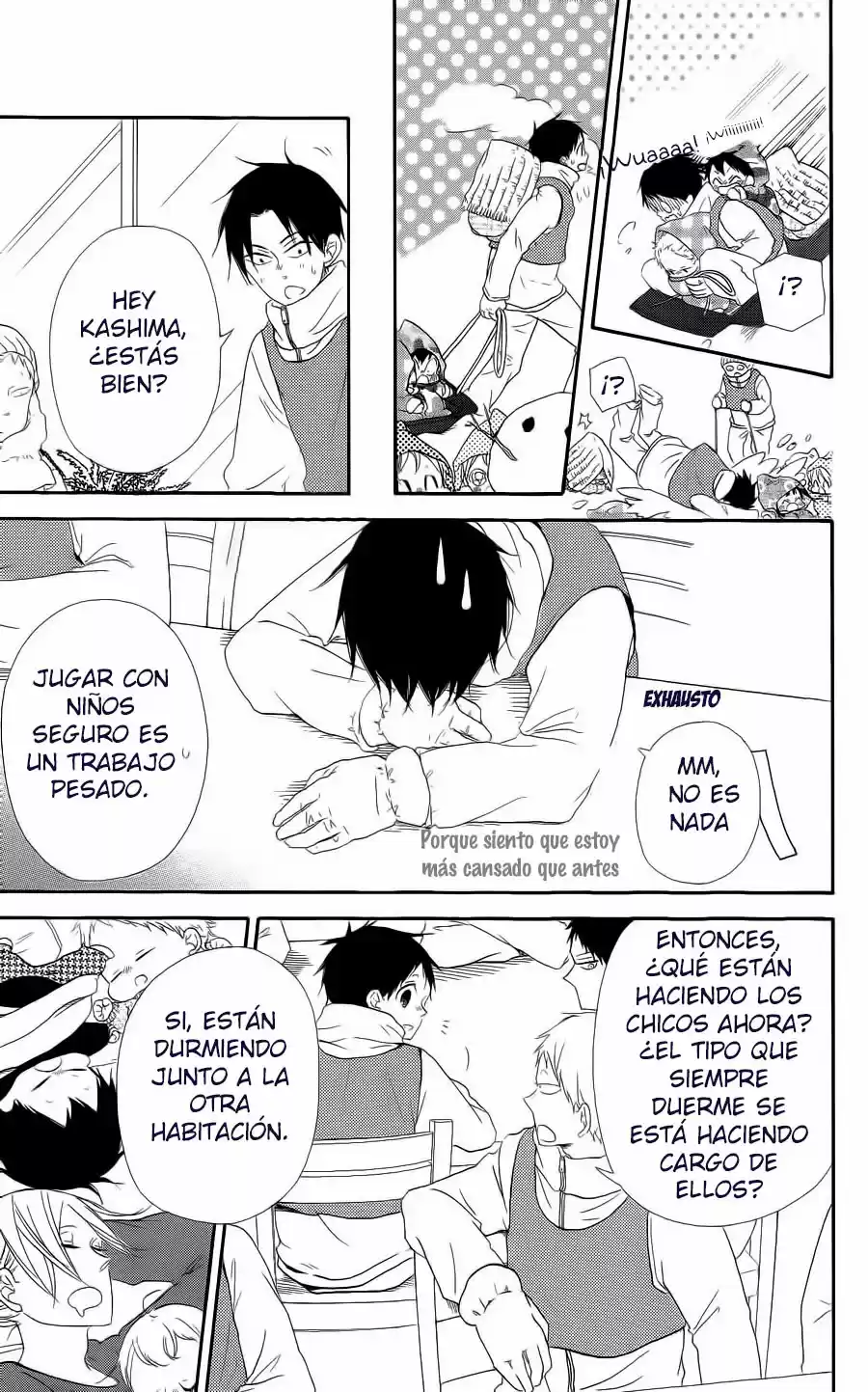 Gakuen Babysitters - Capítulo 18 - Página 21 - LectorTMOo