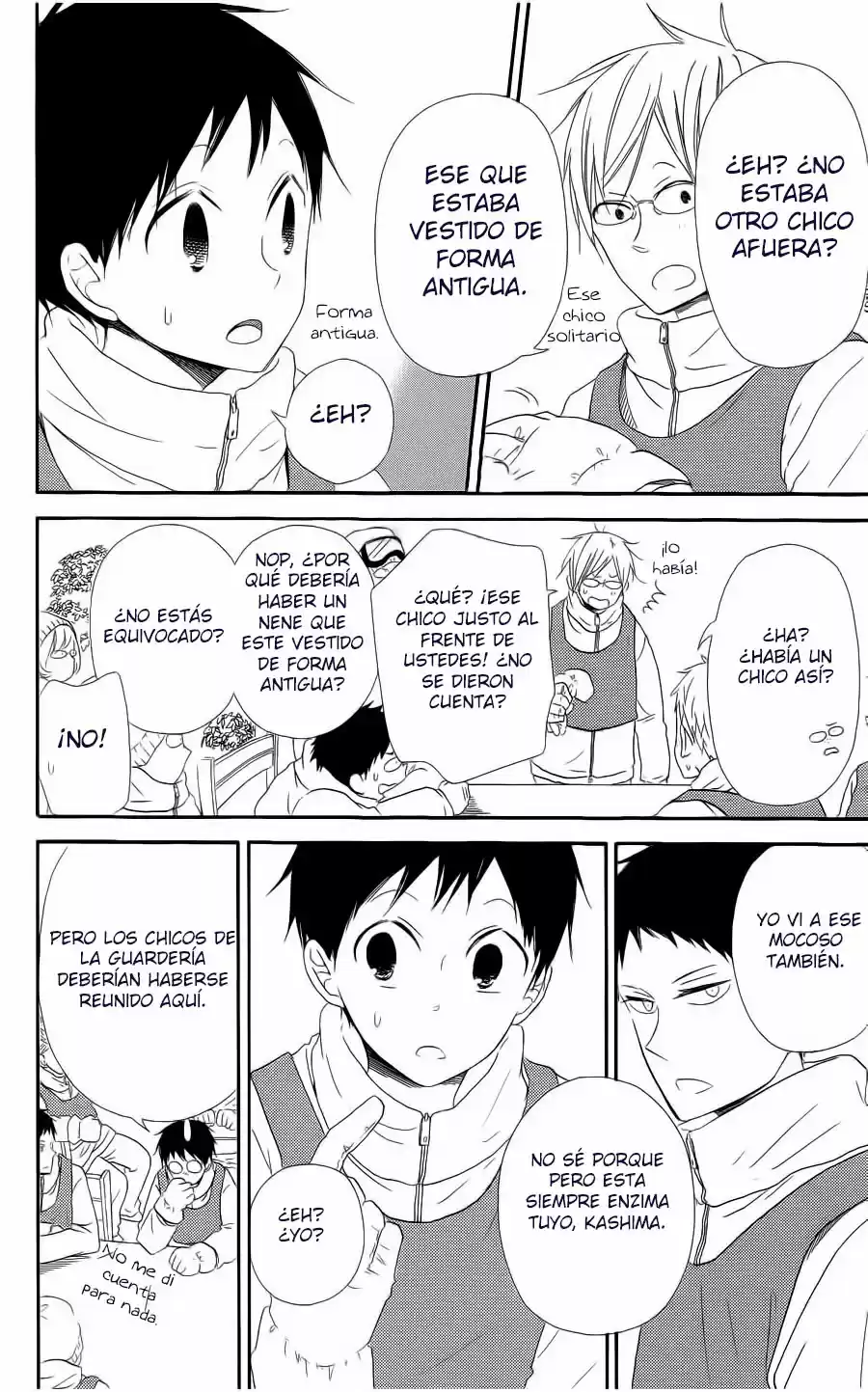 Gakuen Babysitters - Capítulo 18 - Página 22 - LectorTMOo
