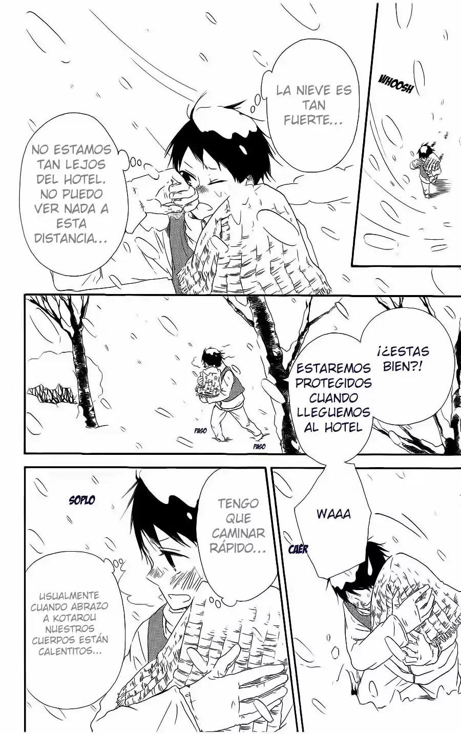 Gakuen Babysitters - Capítulo 18 - Página 28 - LectorTMOo
