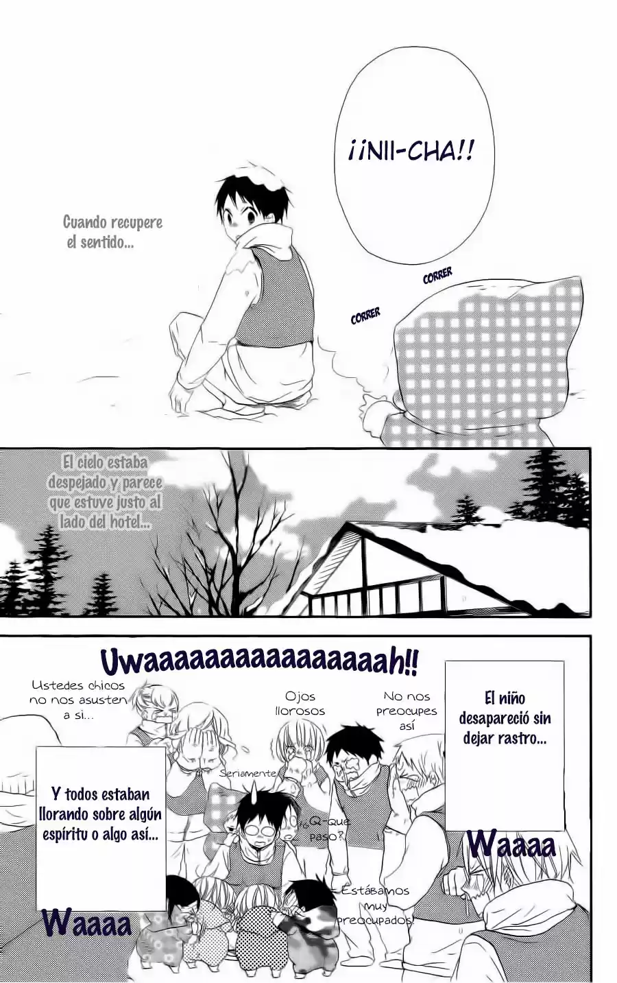 Gakuen Babysitters - Capítulo 18 - Página 34 - LectorTMOo