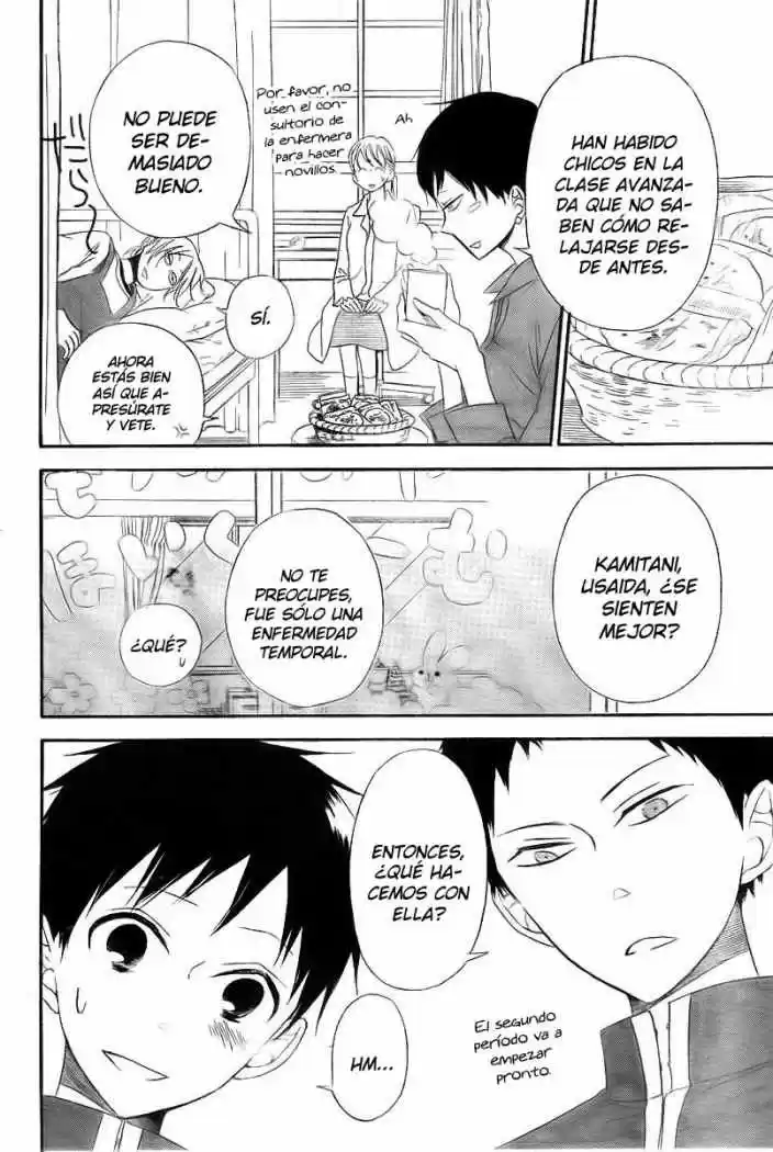 Gakuen Babysitters - Capítulo 2 - Página 29 - LectorTMOo