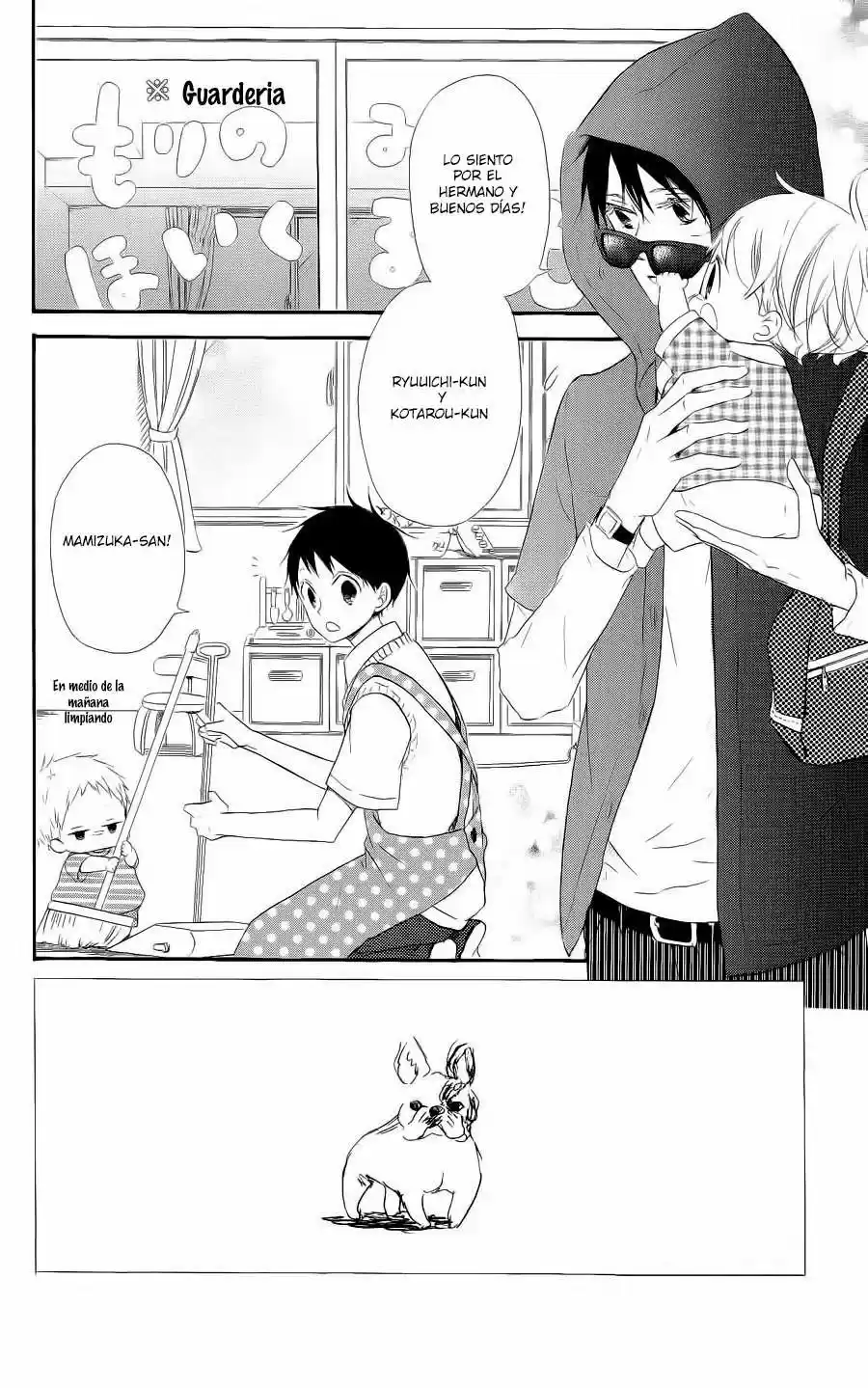Gakuen Babysitters - Capítulo 20 - Página 4 - LectorTMOo