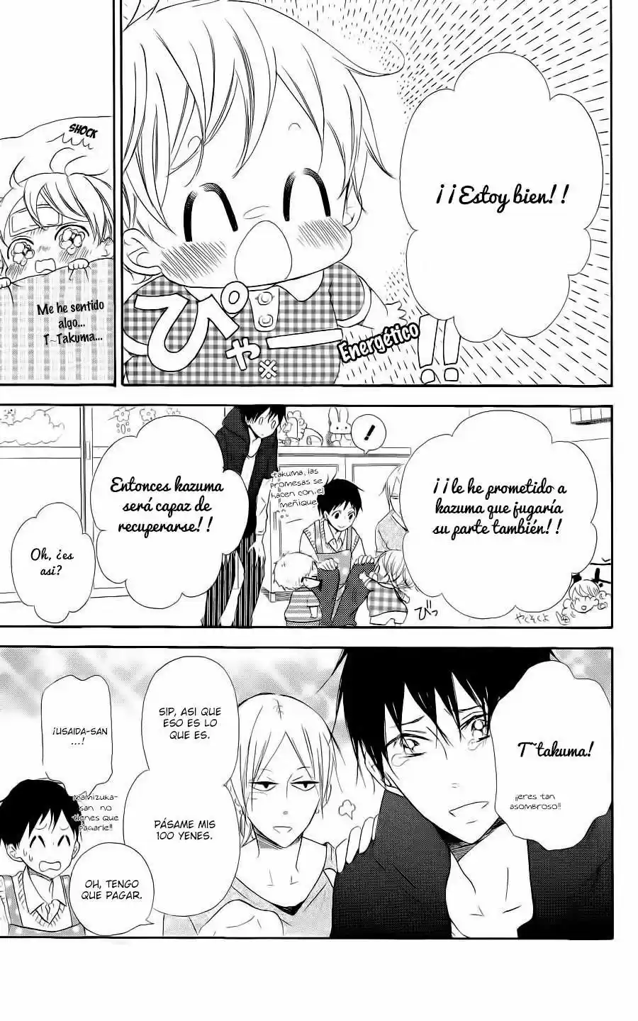 Gakuen Babysitters - Capítulo 20 - Página 9 - LectorTMOo
