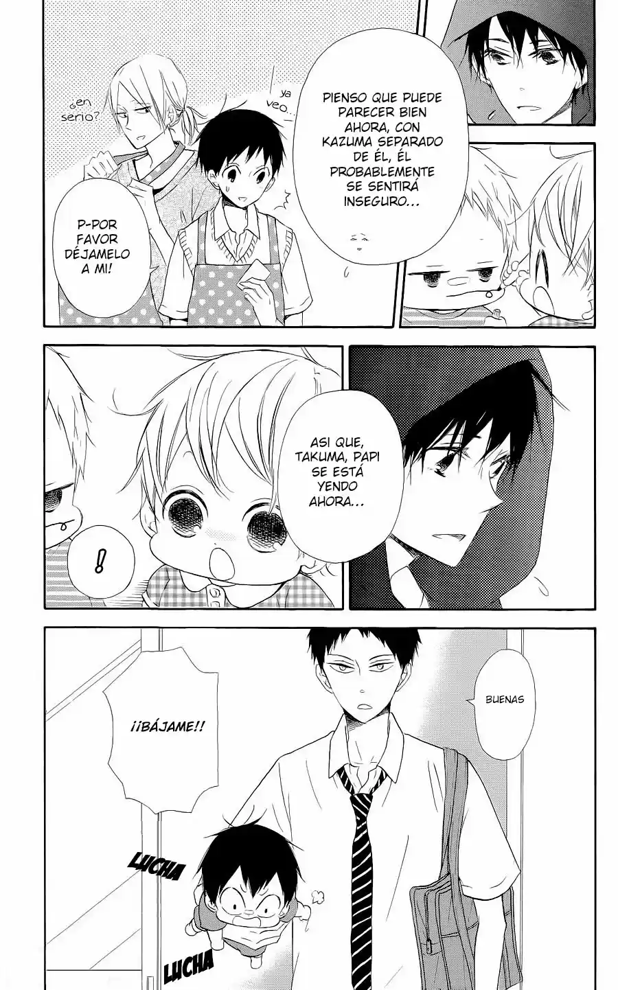 Gakuen Babysitters - Capítulo 20 - Página 11 - LectorTMOo