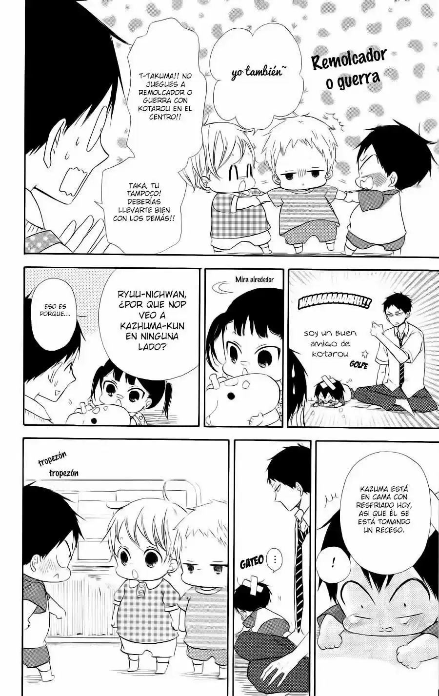 Gakuen Babysitters - Capítulo 20 - Página 14 - LectorTMOo