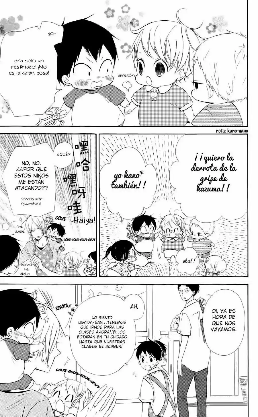 Gakuen Babysitters - Capítulo 20 - Página 15 - LectorTMOo