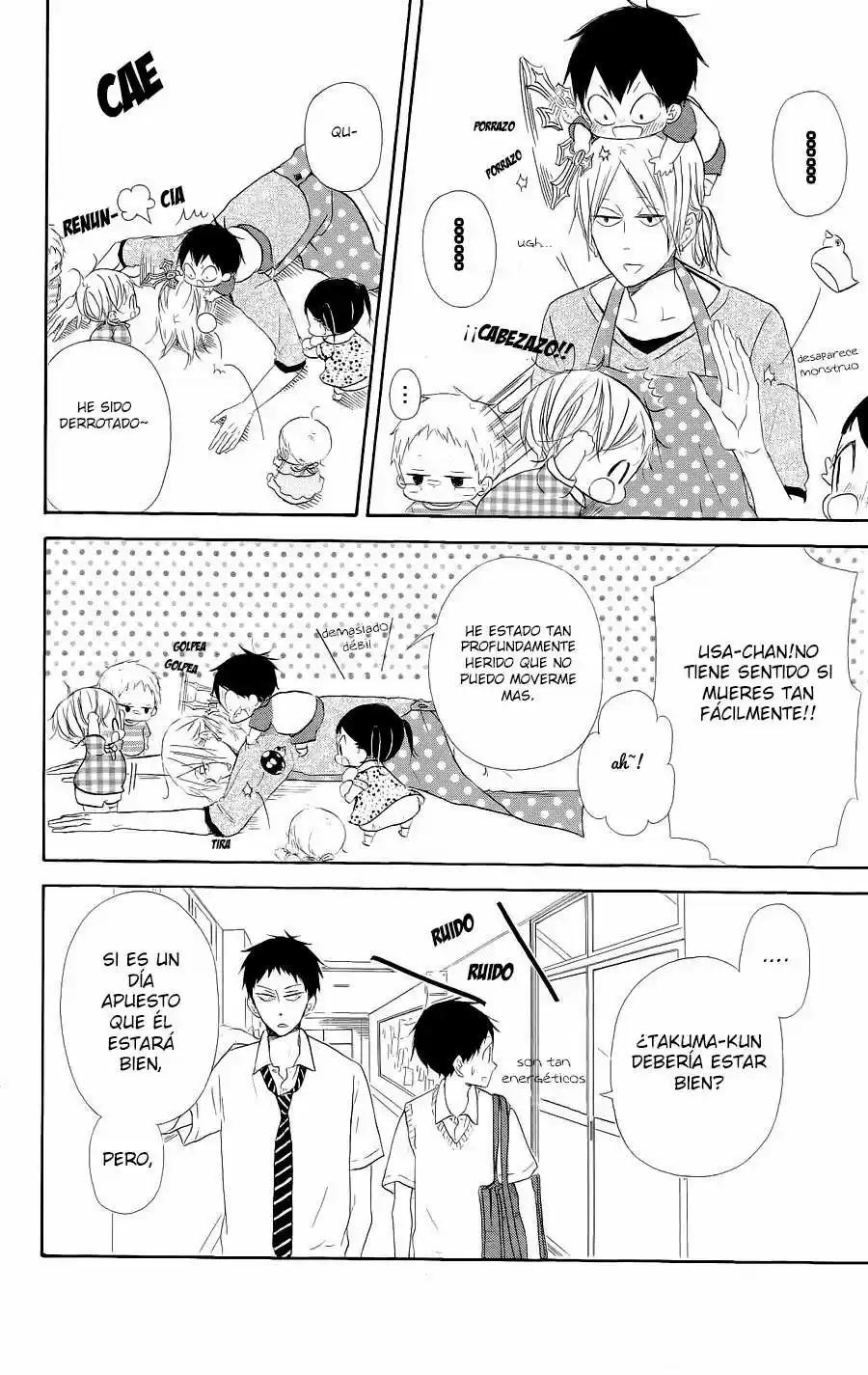Gakuen Babysitters - Capítulo 20 - Página 16 - LectorTMOo