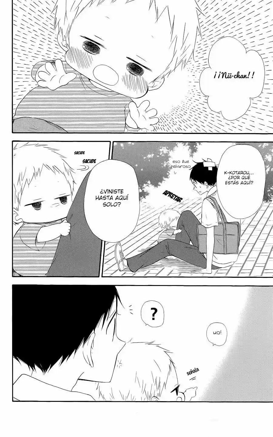 Gakuen Babysitters - Capítulo 20 - Página 22 - LectorTMOo