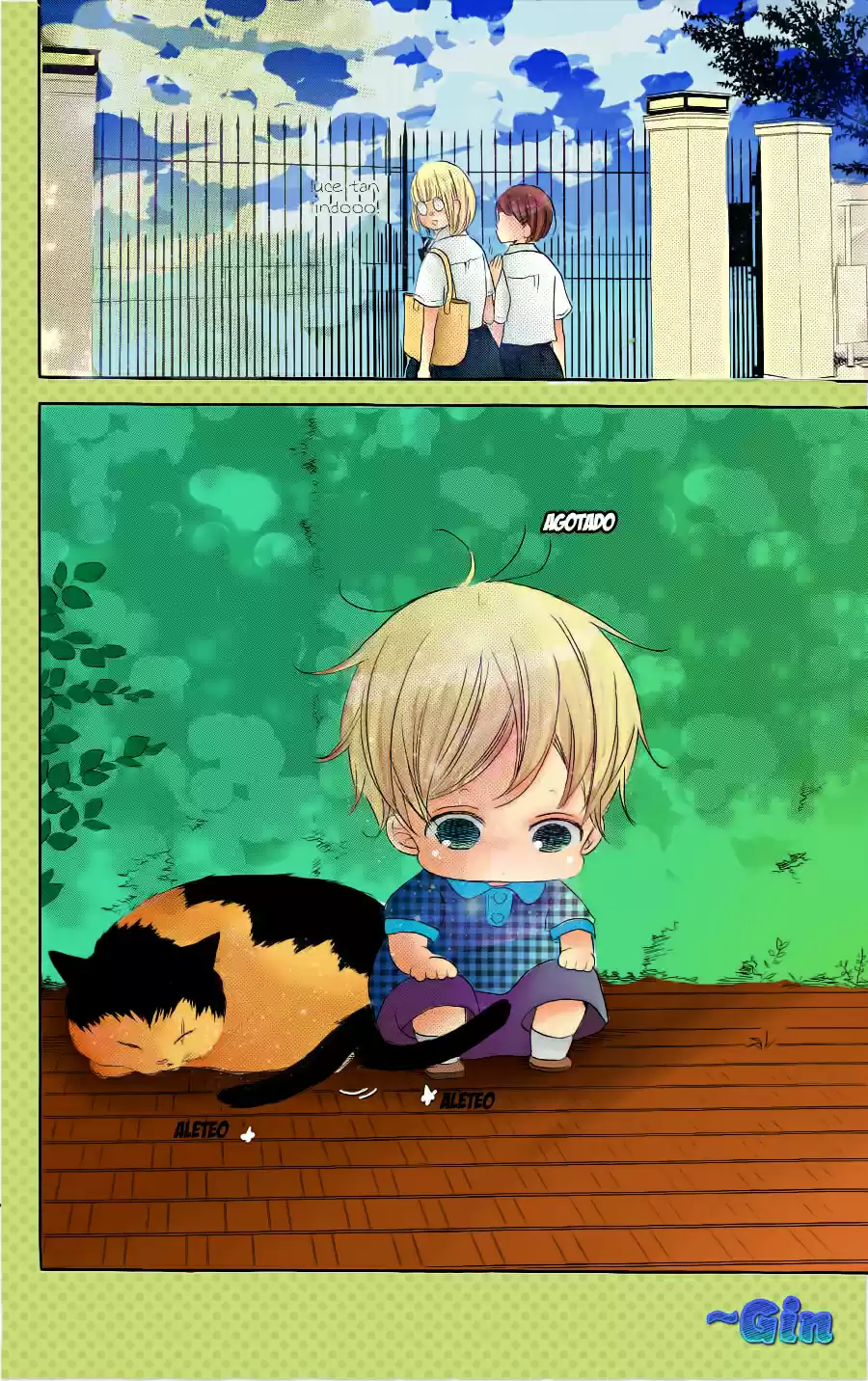 Gakuen Babysitters - Capítulo 20 - Página 25 - LectorTMOo