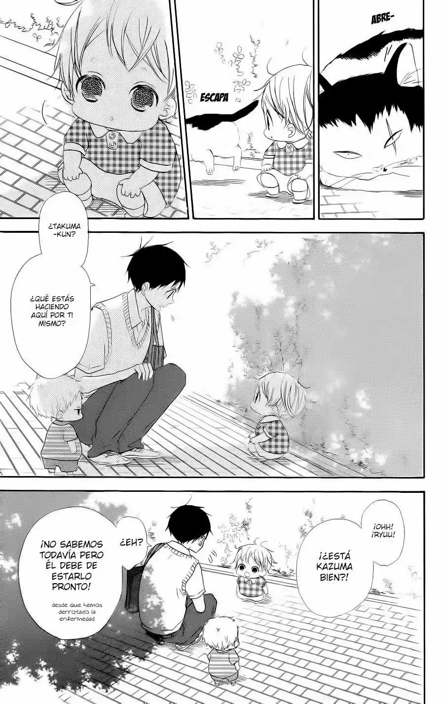 Gakuen Babysitters - Capítulo 20 - Página 26 - LectorTMOo