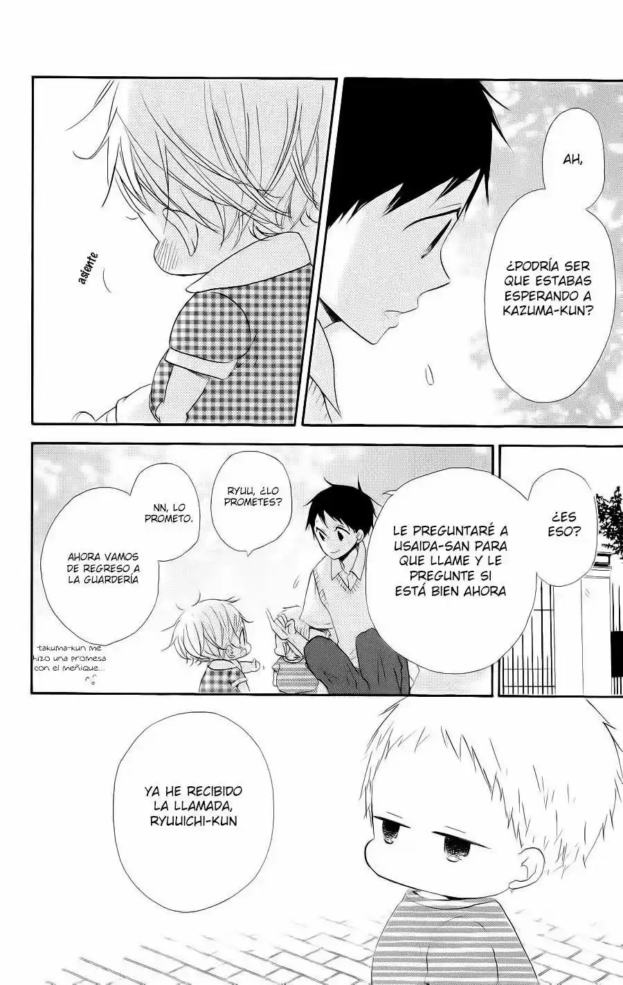 Gakuen Babysitters - Capítulo 20 - Página 27 - LectorTMOo