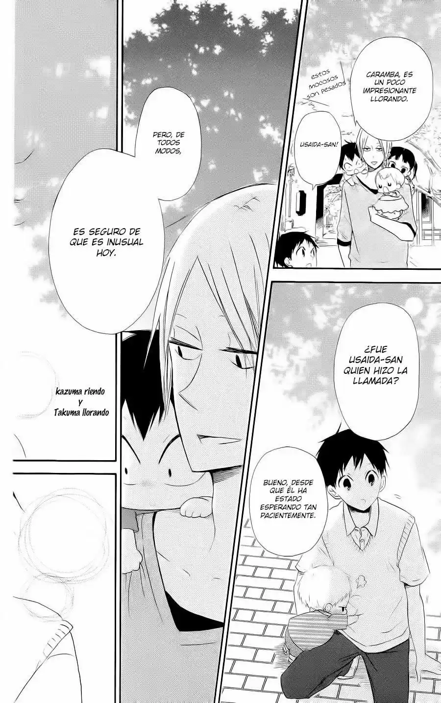 Gakuen Babysitters - Capítulo 20 - Página 31 - LectorTMOo
