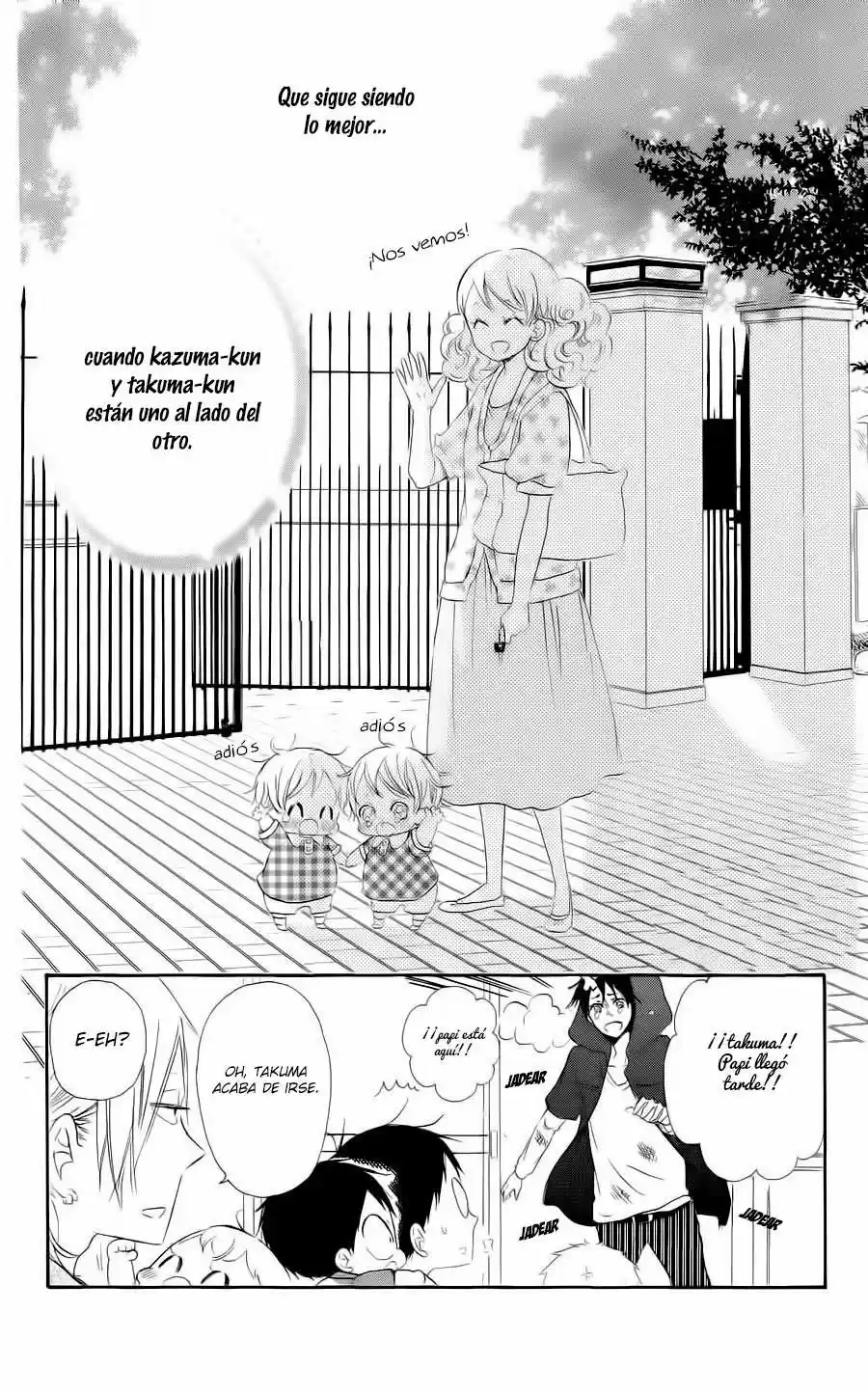 Gakuen Babysitters - Capítulo 20 - Página 34 - LectorTMOo