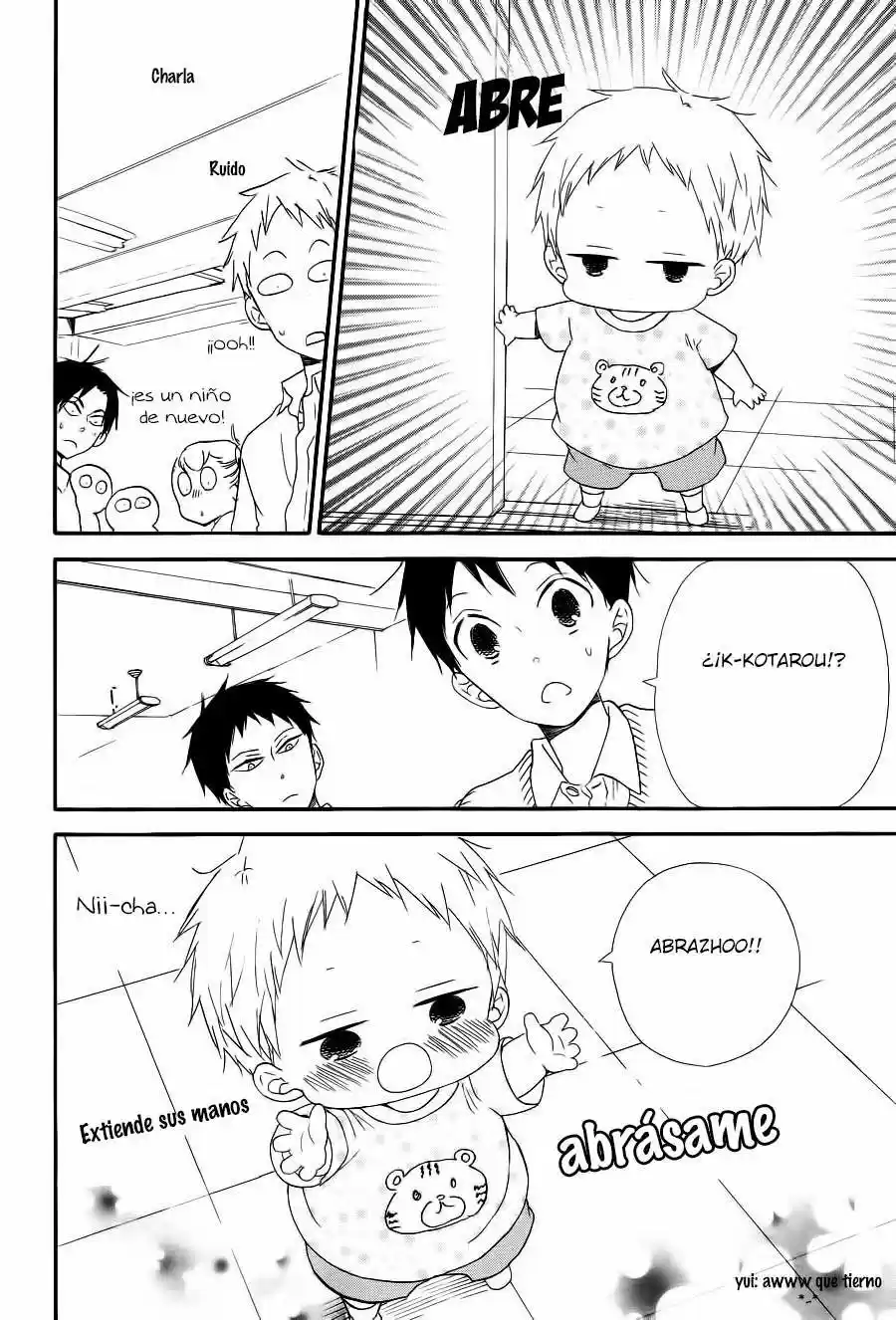 Gakuen Babysitters - Capítulo 21 - Página 21 - LectorTMOo