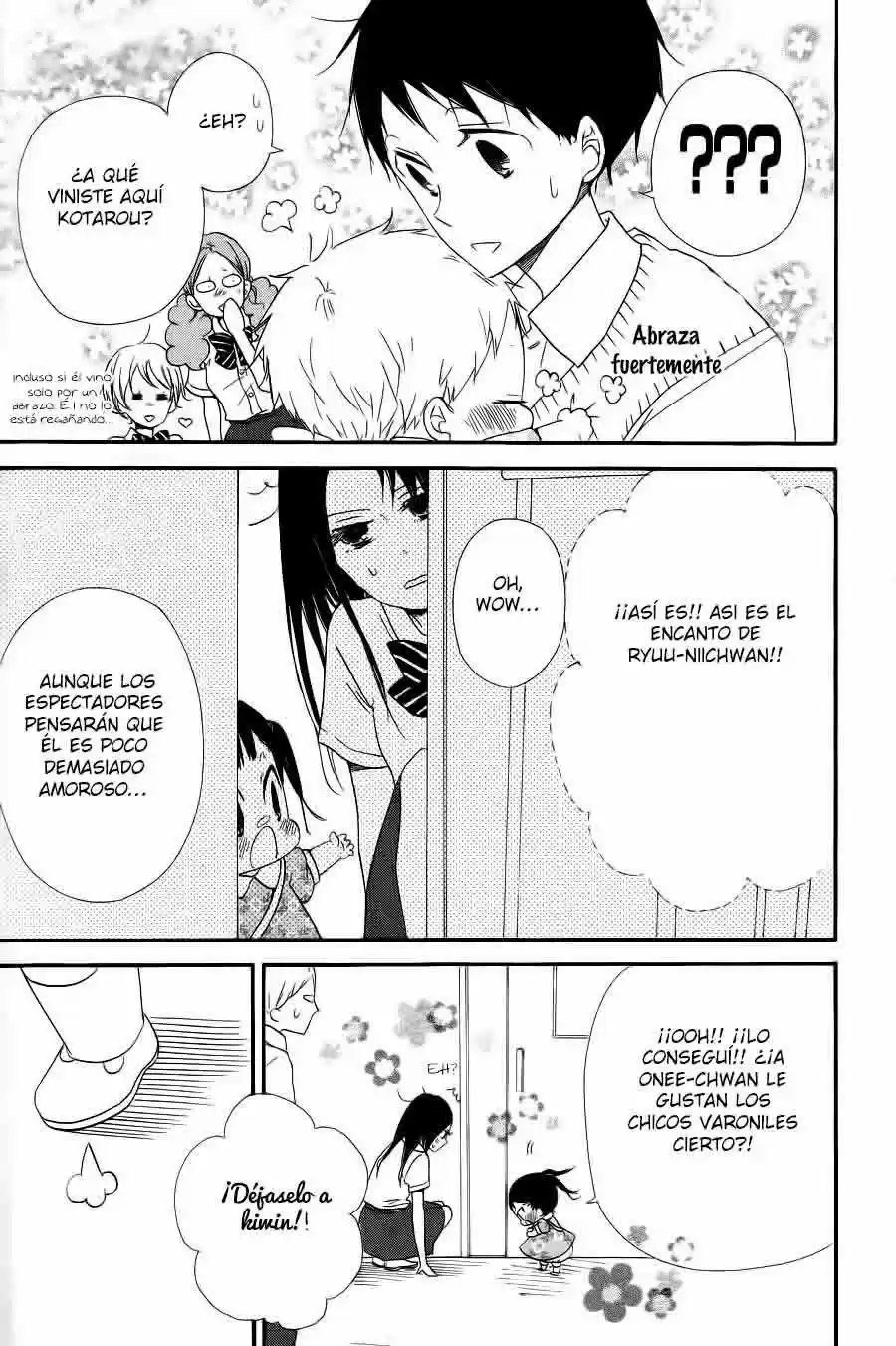 Gakuen Babysitters - Capítulo 21 - Página 23 - LectorTMOo