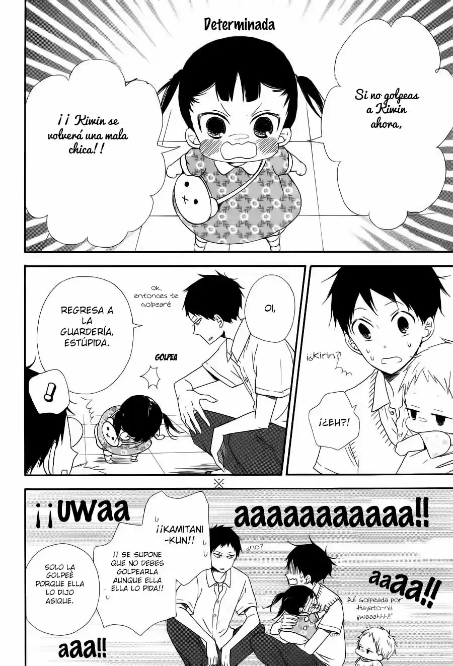 Gakuen Babysitters - Capítulo 21 - Página 24 - LectorTMOo