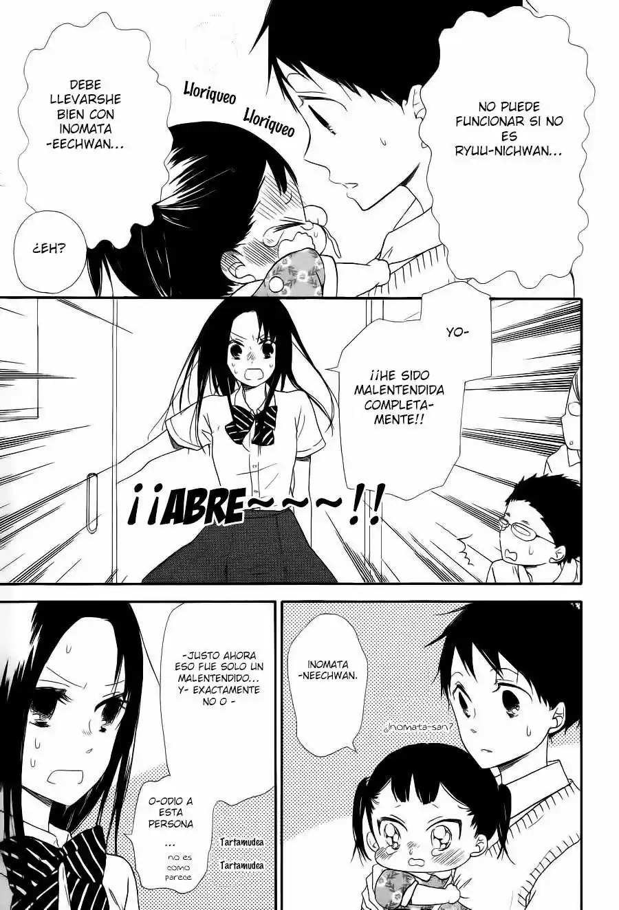 Gakuen Babysitters - Capítulo 21 - Página 25 - LectorTMOo